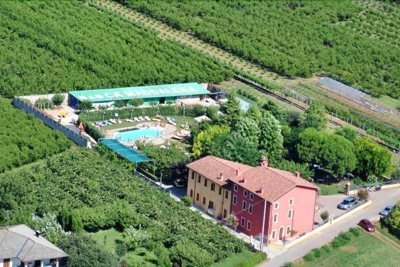 Relais Ca' Maddalena Villa Villafranca di Verona Kültér fotó