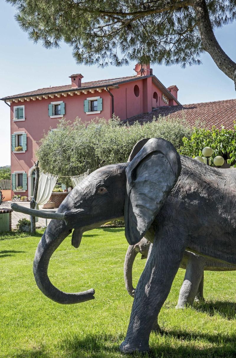 Relais Ca' Maddalena Villa Villafranca di Verona Kültér fotó