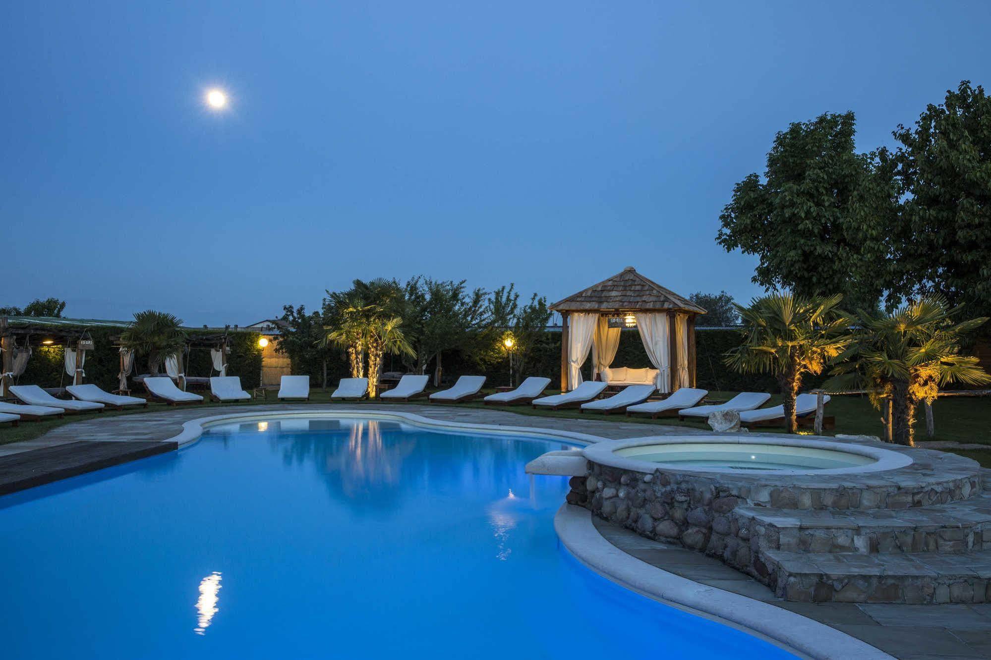 Relais Ca' Maddalena Villa Villafranca di Verona Kültér fotó