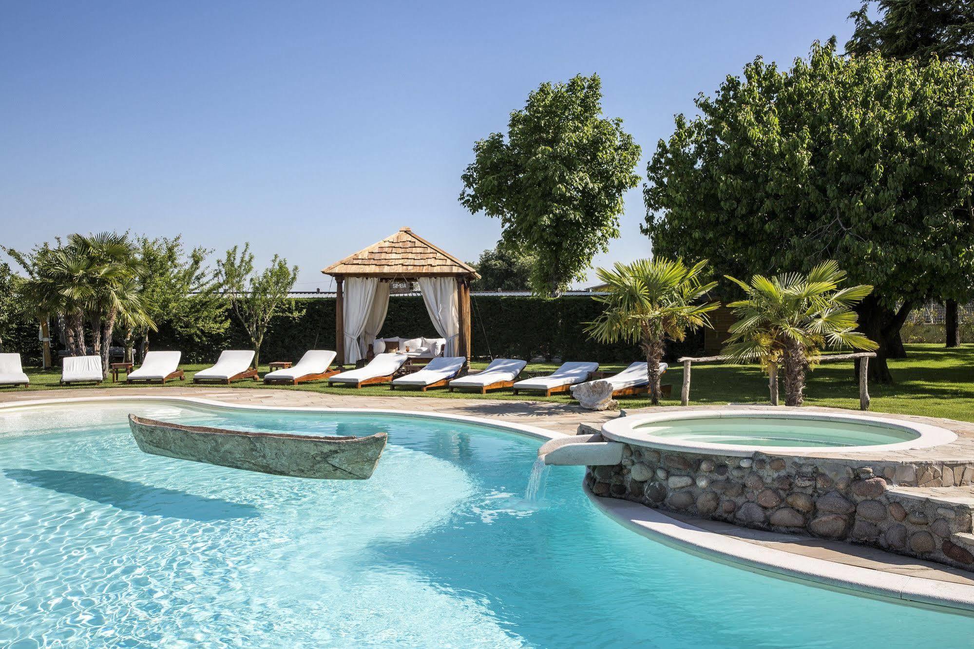 Relais Ca' Maddalena Villa Villafranca di Verona Kültér fotó